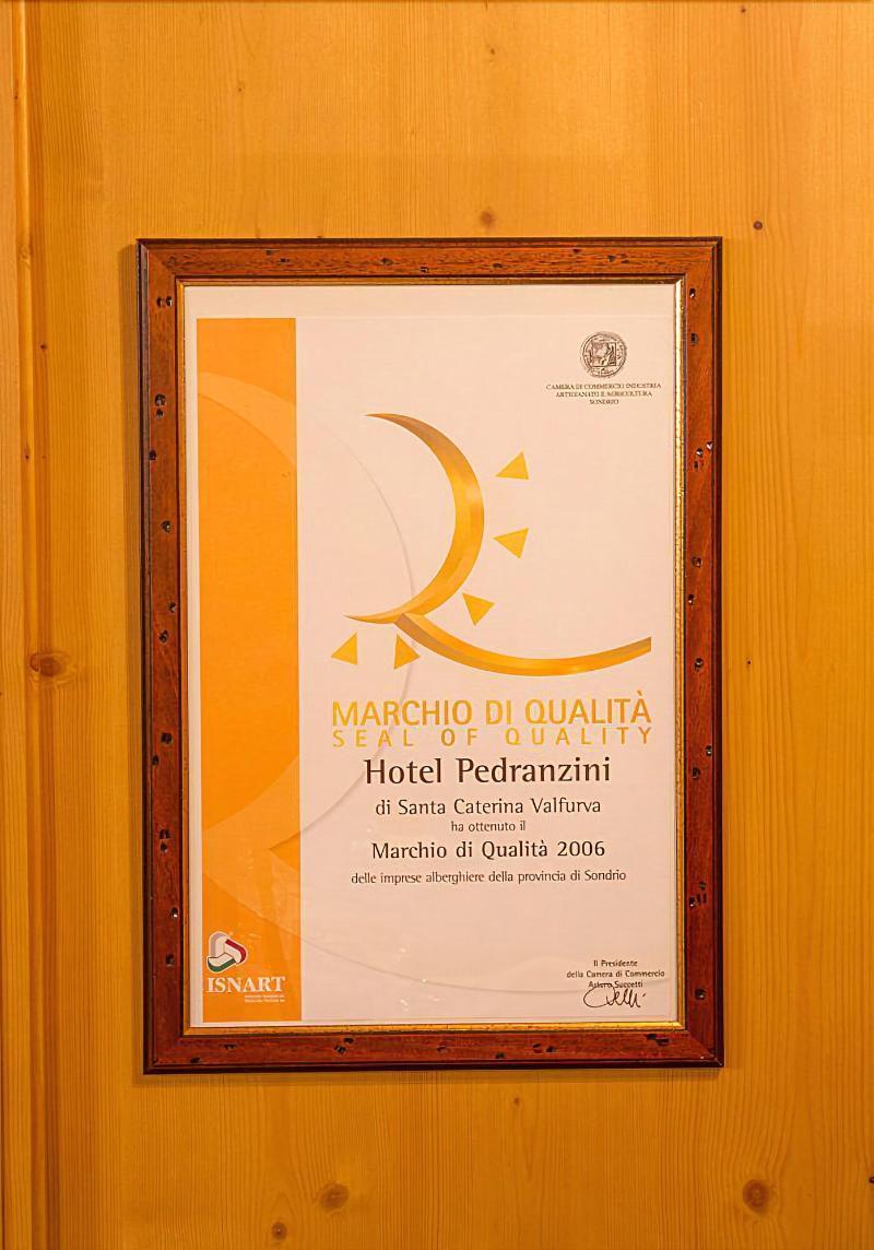 Hotel Pedranzini 산타카테리나발루프바 외부 사진