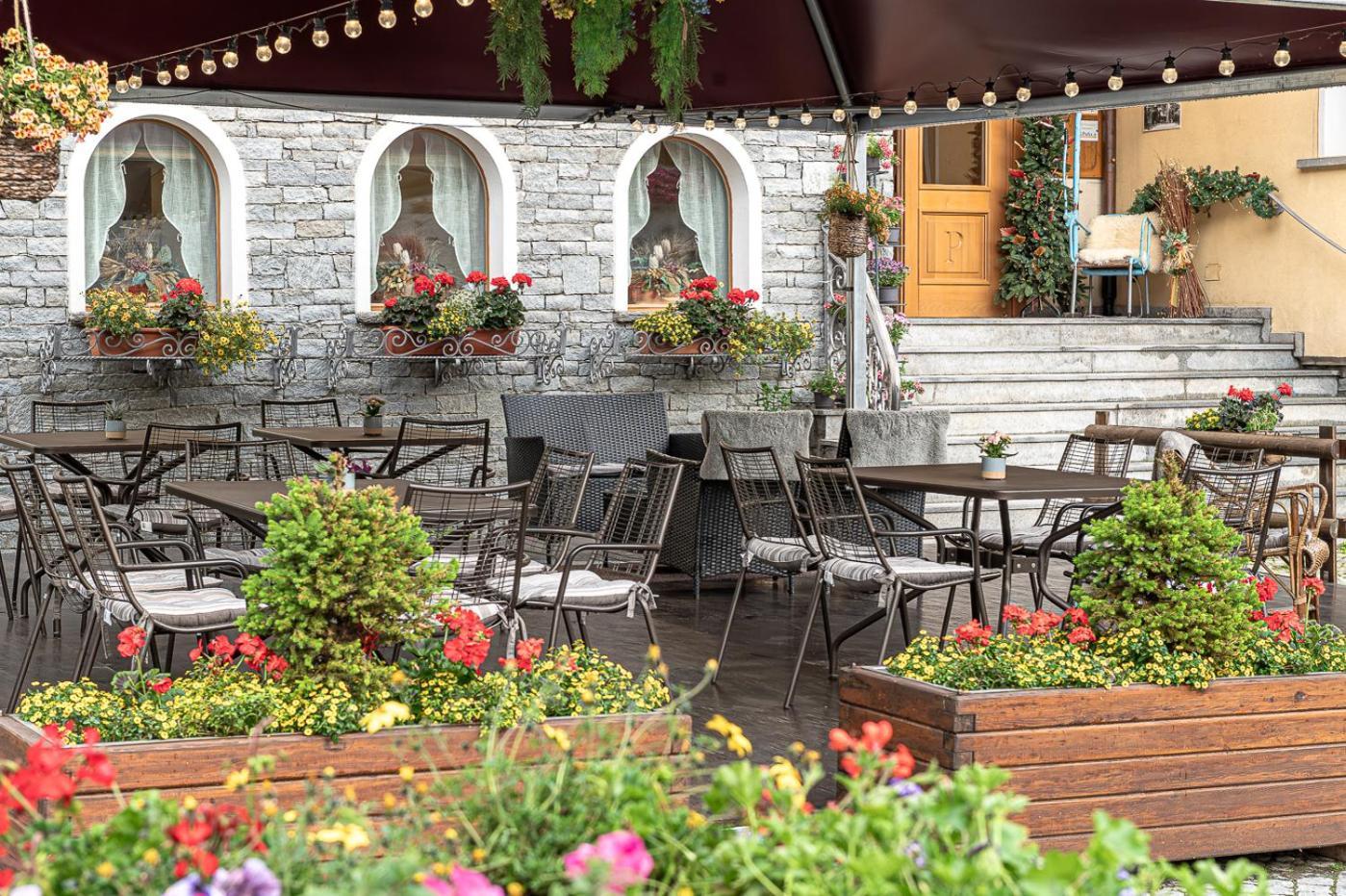 Hotel Pedranzini 산타카테리나발루프바 외부 사진